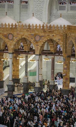 Muslim worshippers perform the dawn prayer around the Kaaba at the Grand Mosque complex in the holy city of Mecca Muslim worshippers perform the dawn prayer around the Kaaba at the Grand Mosque complex in the holy city of Mecca, Saudi Arabia, on May 24, 2026, ahead of the annual Hajj pilgrimage. Millions of Muslims from around the world are expected to gather in Saudi Arabia for the annual pilgrimage rituals. Photo by SPA Saudi Press Agency APA Images Mecca Mecca Saudi Arabia 240526_Saudi_Arabia_SPA_00(11) Copyright: xSPAxSaudixPessxAgencyxSaudixPressxAgencyx xapaimagesx