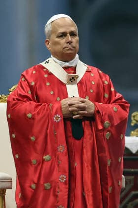 IPA85030686 - Vatican City, May 24, 2026: Solemn celebration of the Mass of Pentecost presided over by Pope Leo XIV at the central altar of St. Peter s Basilica. Thousands of faithful took part in the liturgy dedicated to the descent of the Holy Spirit, a central moment in Christian tradition and a symbol of unity and renewal for the universal Church.  Copyright: xmarcoxiacobuccix xmarcoxiacobuccix 85030686