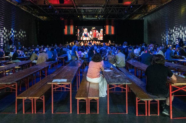 The 76th Sudeten German Congress in Brno continued at Brno Exhibition Centre on Saturday, May 23, 2026. (CTKxPhoto DavidxKonecny) CTKPhotoF202605240004901  CTKPhotoF202605240004901