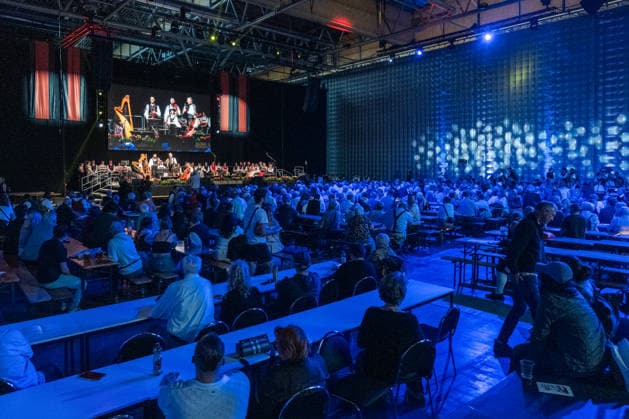 The 76th Sudeten German Congress in Brno continued at Brno Exhibition Centre on Saturday, May 23, 2026. (CTKxPhoto DavidxKonecny) CTKPhotoF202605240005001  CTKPhotoF202605240005001