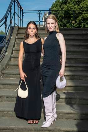 ABB STAATSOPER- Cosima Henman und Klara Lange zu Gast bei der 20 Jubilaeums Ausgabe Staatsoper fuer Alle mit Giuseppe Verdis Oper Nabucco Freilicht Oper Konzert der Staatsoper Bebelplatz in Berlin am 23.05.2026 Berlin Deutschland *** ABB STAATSOPER Cosima Henman and Klara Lange as guests at the 20th anniversary edition Staatsoper fuer Alle with Giuseppe Verdis opera Nabucco open-air opera concert at the Staatsoper Bebelplatz in Berlin on 23 05 2026 Berlin Germany