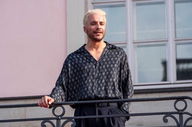 ABB STAATSOPER- Kostja Ullmann blonde Haare zu Gast bei der 20 Jubilaeums Ausgabe Staatsoper fuer Alle mit Giuseppe Verdis Oper Nabucco Freilicht Oper Konzert der Staatsoper Bebelplatz in Berlin am 23.05.2026 Berlin Deutschland *** ABB STAATSOPER Kostja Ullmann blonde hair guest at the 20th anniversary edition Staatsoper fuer Alle with Giuseppe Verdis opera Nabucco open-air opera concert at Staatsoper Bebelplatz in Berlin on 23 05 2026 Berlin Germany