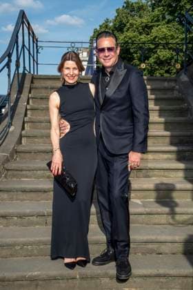 ABB STAATSOPER- Jennifer Vollmer und Sascha Vollmer zu Gast bei der 20 Jubilaeums Ausgabe Staatsoper fuer Alle mit Giuseppe Verdis Oper Nabucco Freilicht Oper Konzert der Staatsoper Bebelplatz in Berlin am 23.05.2026 Berlin Deutschland *** ABB STAATSOPER Jennifer Vollmer and Sascha Vollmer as guests at the 20th anniversary edition Staatsoper fuer Alle with Giuseppe Verdis opera Nabucco open-air opera concert at the Staatsoper Bebelplatz in Berlin on 23 05 2026 Berlin Germany