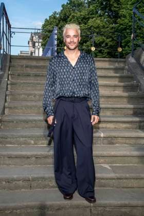 ABB STAATSOPER- Kostja Ullmann blonde Haare zu Gast bei der 20 Jubilaeums Ausgabe Staatsoper fuer Alle mit Giuseppe Verdis Oper Nabucco Freilicht Oper Konzert der Staatsoper Bebelplatz in Berlin am 23.05.2026 Berlin Deutschland *** ABB STAATSOPER Kostja Ullmann blonde hair guest at the 20th anniversary edition Staatsoper fuer Alle with Giuseppe Verdis opera Nabucco open-air opera concert at Staatsoper Bebelplatz in Berlin on 23 05 2026 Berlin Germany