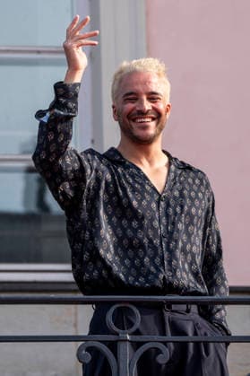 ABB STAATSOPER- Kostja Ullmann blonde Haare zu Gast bei der 20 Jubilaeums Ausgabe Staatsoper fuer Alle mit Giuseppe Verdis Oper Nabucco Freilicht Oper Konzert der Staatsoper Bebelplatz in Berlin am 23.05.2026 Berlin Deutschland *** ABB STAATSOPER Kostja Ullmann blonde hair guest at the 20th anniversary edition Staatsoper fuer Alle with Giuseppe Verdis opera Nabucco open-air opera concert at the Staatsoper Bebelplatz in Berlin on 23 05 2026 Berlin Germany