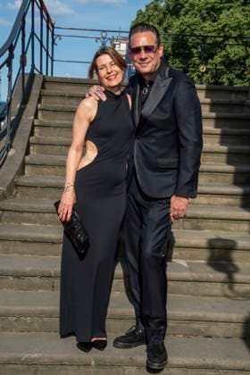 ABB STAATSOPER- Jennifer Vollmer und Sascha Vollmer zu Gast bei der 20 Jubilaeums Ausgabe Staatsoper fuer Alle mit Giuseppe Verdis Oper Nabucco Freilicht Oper Konzert der Staatsoper Bebelplatz in Berlin am 23.05.2026 Berlin Deutschland *** ABB STAATSOPER Jennifer Vollmer and Sascha Vollmer as guests at the 20th anniversary edition Staatsoper fuer Alle with Giuseppe Verdis opera Nabucco open-air opera concert at the Staatsoper Bebelplatz in Berlin on 23 05 2026 Berlin Germany