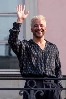 ABB STAATSOPER- Kostja Ullmann blonde Haare zu Gast bei der 20 Jubilaeums Ausgabe Staatsoper fuer Alle mit Giuseppe Verdis Oper Nabucco Freilicht Oper Konzert der Staatsoper Bebelplatz in Berlin am 23.05.2026 Berlin Deutschland *** ABB STAATSOPER Kostja Ullmann blonde hair guest at the 20th anniversary edition Staatsoper fuer Alle with Giuseppe Verdis opera Nabucco open-air opera concert at the Staatsoper Bebelplatz in Berlin on 23 05 2026 Berlin Germany