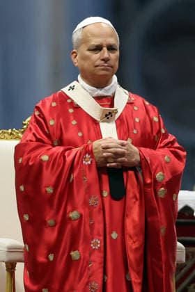 Pope Leo XIV During Mass of Pentecost - Vatican Pope Leo XIV presided Solemn celebration of the Mass of Pentecost at the central altar of Saint Peter s Basilica, in Vatican, on May 24 2026. Thousands of faithful took part in the liturgy dedicated to the descent of the Holy Spirit, a central moment in Christian tradition and a symbol of unity and renewal for the universal Church. Photo by Marco Iacobucci IPA ABACAPRESS.COM Vatican City italia Vatican (or Holy See)  Copyright: xIacobuccixMarco IPA ABACAx
