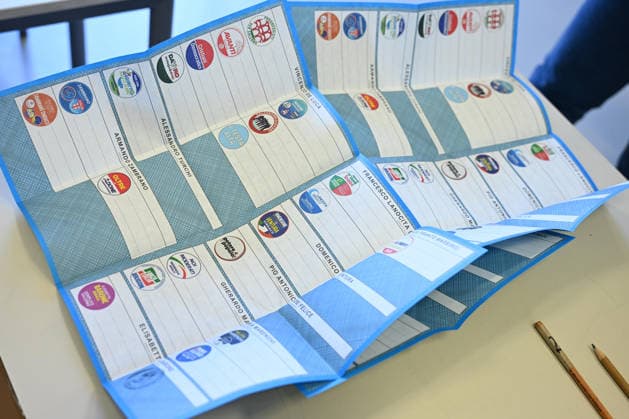 IPA85031248 - sal - 24 05 2026 Salerno. Salerno municipal elections  Copyright: xFrancescoxPecorarox xFrancescoxPecorarox 85031248