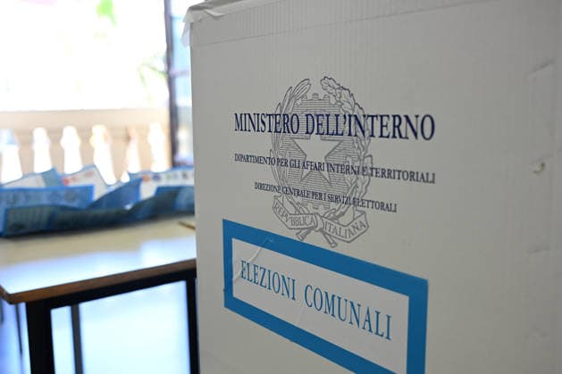 IPA85031250 - sal - 24 05 2026 Salerno. Salerno municipal elections  Copyright: xFrancescoxPecorarox xFrancescoxPecorarox 85031250