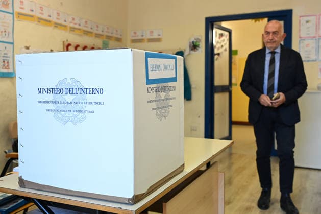 IPA85031254 - sal - 24 05 2026 Salerno. Salerno municipal elections  Copyright: xFrancescoxPecorarox xFrancescoxPecorarox 85031254