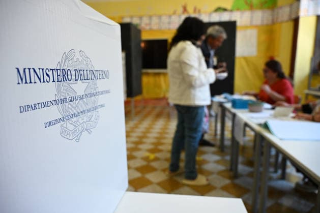 IPA85031270 - sal - 24 05 2026 Salerno. Salerno municipal elections  Copyright: xFrancescoxPecorarox xFrancescoxPecorarox 85031270