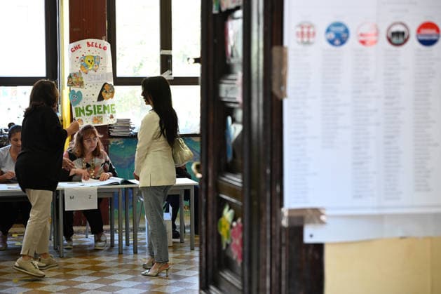 IPA85031276 - sal - 24 05 2026 Salerno. Salerno municipal elections  Copyright: xFrancescoxPecorarox xFrancescoxPecorarox 85031276