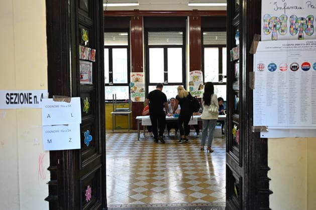 IPA85031278 - sal - 24 05 2026 Salerno. Salerno municipal elections  Copyright: xFrancescoxPecorarox xFrancescoxPecorarox 85031278