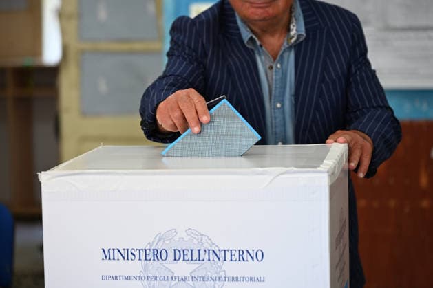 IPA85031282 - sal - 24 05 2026 Salerno. Salerno municipal elections  Copyright: xFrancescoxPecorarox xFrancescoxPecorarox 85031282