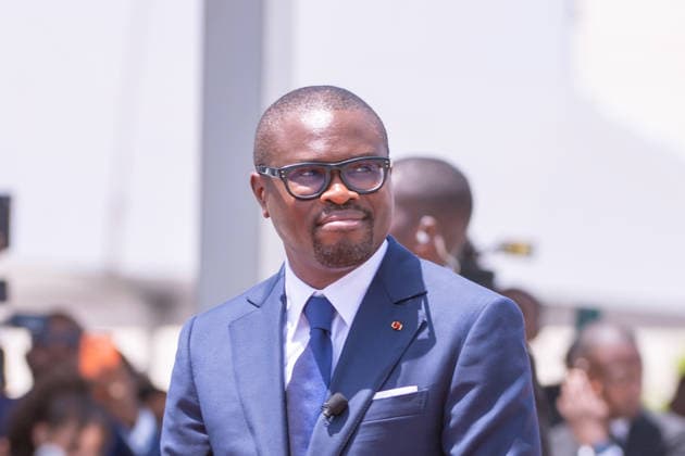 May 24, 2026, Cotonou, Cotonou, Benin: ROMUALD WADAGNI, president of Benin during the nvestiture ceremony of the President of the Republic at Congress Palace Cotonou Benin  - ZUMAs385 20260524_zsp_s385_006 Copyright: xLeopoldxSoglox