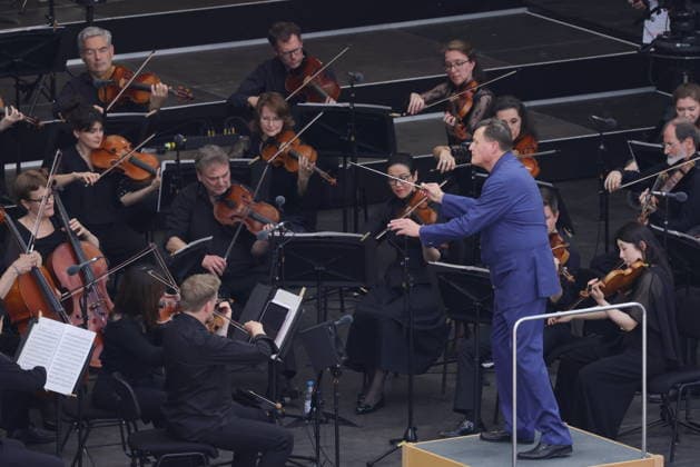 Staatsoper für alle 2026, Live-Konzerte der Staatskapelle Berlin unter der Leitung von Generalmusikdirektor Christian Thielemann, Berlin, Berlin *** Staatsoper für alle 2026, live concerts by the Staatskapelle Berlin under the baton of General Music Director Christian Thielemann, Berlin, Berlin