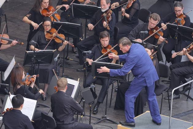 Staatsoper für alle 2026, Live-Konzerte der Staatskapelle Berlin unter der Leitung von Generalmusikdirektor Christian Thielemann, Berlin, Berlin *** Staatsoper für alle 2026, live concerts by the Staatskapelle Berlin under the baton of General Music Director Christian Thielemann, Berlin, Berlin