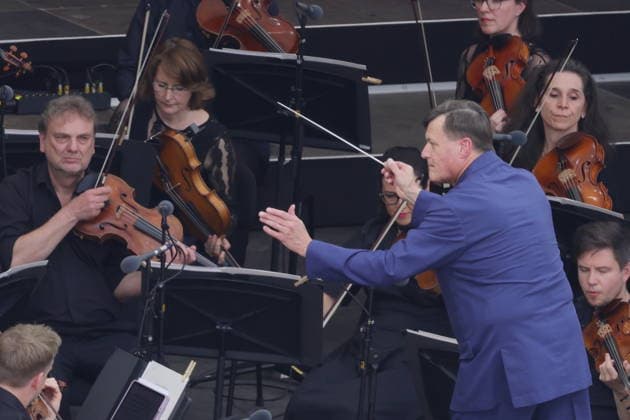 Staatsoper für alle 2026, Live-Konzerte der Staatskapelle Berlin unter der Leitung von Generalmusikdirektor Christian Thielemann, Berlin, Berlin *** Staatsoper für alle 2026, live concerts by the Staatskapelle Berlin under the baton of General Music Director Christian Thielemann, Berlin, Berlin