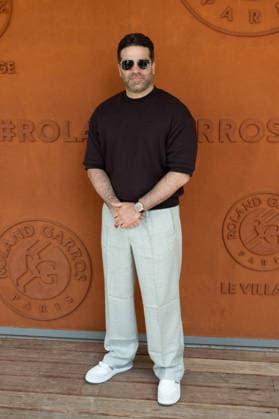 RG26 - French Open - People Village Day 1 NB Alejandro Nones attends the Village day 1 during the 2026 French Open at Roland Garros on May 24, 2026 in Paris, France. Photo by Nasser Berzane ABACAPRESS.COM  Copyright: xBerzanexNasser ABACAx