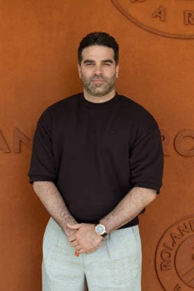 RG26 - French Open - People Village Day 1 NB Alejandro Nones attends the Village day 1 during the 2026 French Open at Roland Garros on May 24, 2026 in Paris, France. Photo by Nasser Berzane ABACAPRESS.COM  Copyright: xBerzanexNasser ABACAx