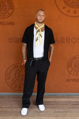 RG26 - French Open - People Village Day 1 NB Quinn Titsworth attends the Village day 1 during the 2026 French Open at Roland Garros on May 24, 2026 in Paris, France. Photo by Nasser Berzane ABACAPRESS.COM  Copyright: xBerzanexNasser ABACAx