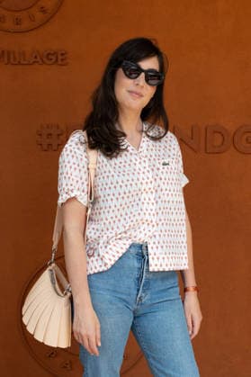 RG26 - French Open - People Village Day 1 NB Nora Hamzawi attends the Village day 1 during the 2026 French Open at Roland Garros on May 24, 2026 in Paris, France. Photo by Nasser Berzane ABACAPRESS.COM  Copyright: xBerzanexNasser ABACAx