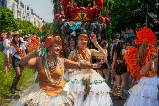 Karneval der Kulturen 2026, Event, Strassenfest, , Multikulti, Berlin-Kreuzberg, Karneval der Kulturen 2026, Event, Strassenfest , Multikulti, Berlin-Kreuzberg, 30 Jahre Karneval der Kulturen, Samba, Start Nr. 1 Sapucaiu no Samba *** Carnival of Cultures 2026, event, street party, , multicultural, Berlin Kreuzberg, Carnival of Cultures 2026, event, street party, multicultural, Berlin Kreuzberg, 30 years Carnival of Cultures, Samba, Start Nr 1 Sapucaiu no Samba