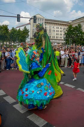 Karneval der Kulturen 2026, Event, Strassenfest, , Multikulti, Berlin-Kreuzberg, Karneval der Kulturen 2026, Event, Strassenfest , Multikulti, Berlin-Kreuzberg, 30 Jahre Karneval der Kulturen, Samba, Start Nr. 1 Sapucaiu no Samba *** Carnival of Cultures 2026, event, street party, , multicultural, Berlin Kreuzberg, Carnival of Cultures 2026, event, street party, multicultural, Berlin Kreuzberg, 30 years Carnival of Cultures, Samba, Start Nr 1 Sapucaiu no Samba
