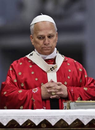 May 24, 2026. Vatican City - POLE LEO XIV celebrates the Holy Mass on the Solemnity of Pentecost in St. Peter s Basilia at the Vatican. EvandroInetti_via ZUMA Wire Vatican City State - ZUMAi15_ 20260524_zaf_i15_011 Copyright: xEvandroxInettix