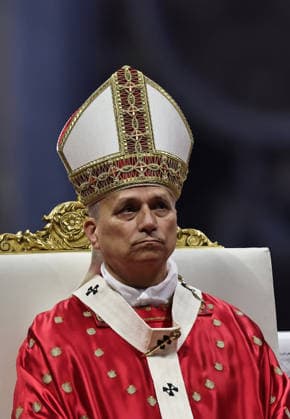 May 24, 2026. Vatican City - POLE LEO XIV celebrates the Holy Mass on the Solemnity of Pentecost in St. Peter s Basilia at the Vatican. EvandroInetti_via ZUMA Wire Vatican City State - ZUMAi15_ 20260524_zaf_i15_018 Copyright: xEvandroxInettix