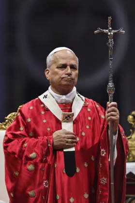 May 24, 2026. Vatican City - POLE LEO XIV celebrates the Holy Mass on the Solemnity of Pentecost in St. Peter s Basilia at the Vatican. EvandroInetti_via ZUMA Wire Vatican City State - ZUMAi15_ 20260524_zaf_i15_027 Copyright: xEvandroxInettix