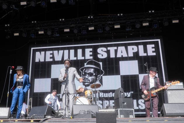 Neville Staple at Bearded Theory Festival at Catton Hall in Walton upon Trent, UK on 24 May 2026 Neville Staple at Neville Staple at Bearded Theory Festival at Catton Hall in Walton upon Trent, UK on 24 May 2026, Credit:Stephen Keable Avalon UK, Derbyshire, Walton upon Trent, Catton Hall  Copyright: xStephenxKeablex xAvalonx 1105074161