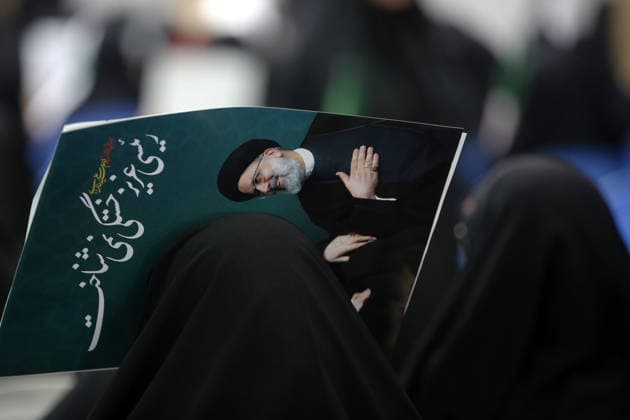Memorial ceremony held in Tehran for victims of Iran-US-Israel conflict TEHRAN, IRAN - MAY 24: A memorial ceremony is held at the Imam Khomeini Mosalla Mosque for those who lost their lives in the conflict involving Iran, the United States, and Israel following the February 28 attacks, in Tehran, capital of Iran, on May 24, 2026. Fatemeh Bahrami Anadolu Tehran Iran. Editorial use only. Please get in touch for any other usage.  Copyright: x2026xAnadoluxFatemehxBahramix