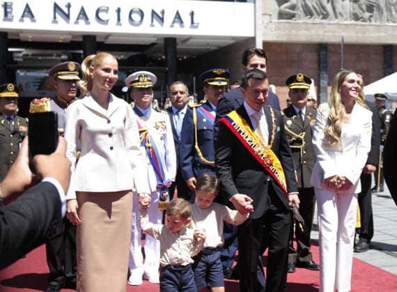 REPORT TO THE NATION ALFOMBRA ROJA May 24, 2026 Entry of authorities, Assembly members and President Daniel Noboa to the plenary session of the Assembly to give the report to the Nation QUITO PICHINCHA ECUADOR POL INFORMEALANACIONALFOMBRAROJA 65c16311ae3a05aa58f23868d487d39c Copyright: xHENRYxLAPOx