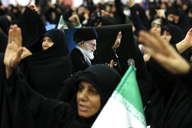 Memorial ceremony held in Tehran for victims of Iran-US-Israel conflict TEHRAN, IRAN - MAY 24: A memorial ceremony is held at the Imam Khomeini Mosalla Mosque for those who lost their lives in the conflict involving Iran, the United States, and Israel following the February 28 attacks, in Tehran, capital of Iran, on May 24, 2026. Fatemeh Bahrami Anadolu Tehran Iran. Editorial use only. Please get in touch for any other usage.  Copyright: x2026xAnadoluxFatemehxBahramix