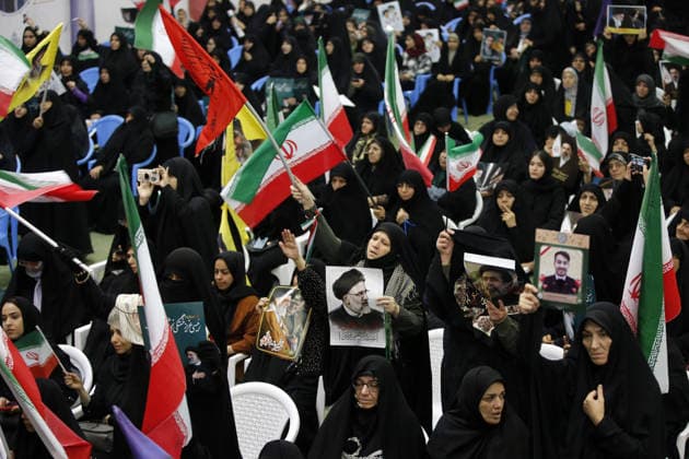 Memorial ceremony held in Tehran for victims of Iran-US-Israel conflict TEHRAN, IRAN - MAY 24: A memorial ceremony is held at the Imam Khomeini Mosalla Mosque for those who lost their lives in the conflict involving Iran, the United States, and Israel following the February 28 attacks, in Tehran, capital of Iran, on May 24, 2026. Fatemeh Bahrami Anadolu Tehran Iran. Editorial use only. Please get in touch for any other usage.  Copyright: x2026xAnadoluxFatemehxBahramix