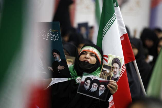Memorial ceremony held in Tehran for victims of Iran-US-Israel conflict TEHRAN, IRAN - MAY 24: A memorial ceremony is held at the Imam Khomeini Mosalla Mosque for those who lost their lives in the conflict involving Iran, the United States, and Israel following the February 28 attacks, in Tehran, capital of Iran, on May 24, 2026. Fatemeh Bahrami Anadolu Tehran Iran. Editorial use only. Please get in touch for any other usage.  Copyright: x2026xAnadoluxFatemehxBahramix