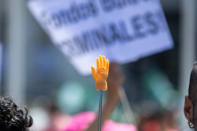 May 24, 2026, Madrid, Madrid, SPAIN: Thousands of citizens demonstrated in Madrid to demand measures against real estate speculation in Spain...The housing crisis has inflated the prices of homes for sale by nearly 120% in the last 10 years, while rents are rising by an average of 10% annually. Madrid SPAIN - ZUMAl221 20260524_zip_l221_047 Copyright: xIgnacioxLopezxIsasmendix