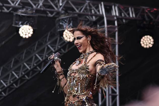 RECORD DATE NOT STATED Marina Sena rocks the Anhangabau stage at the 2026 Virada Cultural in Sao Paulo. Sao Paulo (SP), 05 24 2026 Cultural Turnaround Show Marina Sena Singer Marina Sena performs on the Anhangabau stage during the 2026 Cultural Turnaround, in the center of the Sao Paulo capital, this Sunday (24).(Foto: Leco Viana Thenews2 imago images) Marina Sena rocks the Anhangabau stage at the 2026 Virada Cultural in Sao Paulo.  Copyright: xLecoxVianax