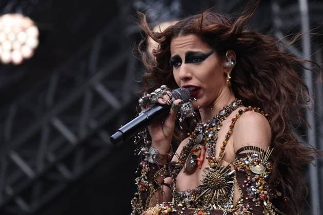 RECORD DATE NOT STATED Marina Sena rocks the Anhangabau stage at the 2026 Virada Cultural in Sao Paulo. Sao Paulo (SP), 05 24 2026 Cultural Turnaround Show Marina Sena Singer Marina Sena performs on the Anhangabau stage during the 2026 Cultural Turnaround, in the center of the Sao Paulo capital, this Sunday (24).(Foto: Leco Viana Thenews2 imago images) Marina Sena rocks the Anhangabau stage at the 2026 Virada Cultural in Sao Paulo.  Copyright: xLecoxVianax
