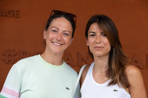 RG26 - French Open - People Village Night Session D1 NB Chloe Rey, Hélène Mannarino attends the Village Night Session day 1 during the 2026 French Open at Roland Garros on May 24, 2026 in Paris, France. Photo by Nasser Berzane ABACAPRESS.COM  Copyright: xBerzanexNasser ABACAx