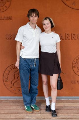 RG26 - French Open - People Village Night Session D1 NB Arnaud Blowson, Hélène Sio attends the Village Night Session day 1 during the 2026 French Open at Roland Garros on May 24, 2026 in Paris, France. Photo by Nasser Berzane ABACAPRESS.COM  Copyright: xBerzanexNasser ABACAx