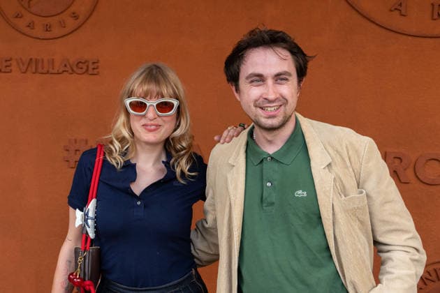 RG26 - French Open - People Village Night Session D1 NB Marie Moreau, Pierre Simon attends the Village Night Session day 1 during the 2026 French Open at Roland Garros on May 24, 2026 in Paris, France. Photo by Nasser Berzane ABACAPRESS.COM  Copyright: xBerzanexNasser ABACAx