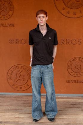 RG26 - French Open - People Village Night Session D1 NB Pierre Painchaud attends the Village Night Session day 1 during the 2026 French Open at Roland Garros on May 24, 2026 in Paris, France. Photo by Nasser Berzane ABACAPRESS.COM  Copyright: xBerzanexNasser ABACAx