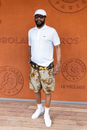 RG26 - French Open - People Village Night Session D1 NB Fally Ipupa attends the Village Night Session day 1 during the 2026 French Open at Roland Garros on May 24, 2026 in Paris, France. Photo by Nasser Berzane ABACAPRESS.COM  Copyright: xBerzanexNasser ABACAx