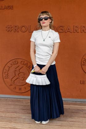 RG26 - French Open - People Village Night Session D1 NB Zelie Claeyssen attends the Village Night Session day 1 during the 2026 French Open at Roland Garros on May 24, 2026 in Paris, France. Photo by Nasser Berzane ABACAPRESS.COM  Copyright: xBerzanexNasser ABACAx
