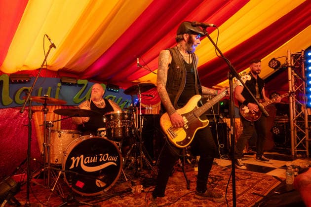 Danny Wildheart at Bearded Theory Festival at Catton Hall in Walton upon Trent, UK on 24 May 2026 Danny Wildheart at Danny Wildheart at Bearded Theory Festival at Catton Hall in Walton upon Trent, UK on 24 May 2026, Credit:Stephen Keable Avalon UK, Derbyshire, Walton upon Trent, Catton Hall  Copyright: xStephenxKeablex xAvalonx 1105109546