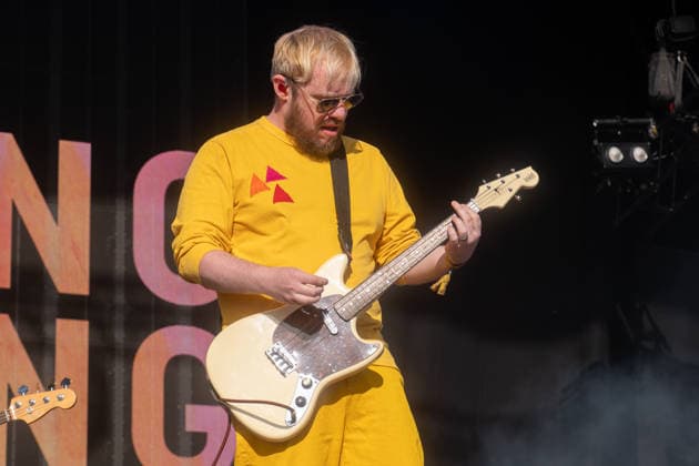 Everything Everything at Bearded Theory Festival at Catton Hall in Walton upon Trent, UK on 24 May 2026 Jonathan Higgs at Everything Everything at Bearded Theory Festival at Catton Hall in Walton upon Trent, UK on 24 May 2026, Credit:Stephen Keable Avalon UK, Derbyshire, Walton upon Trent, Catton Hall  Copyright: xStephenxKeablex xAvalonx 1105115320
