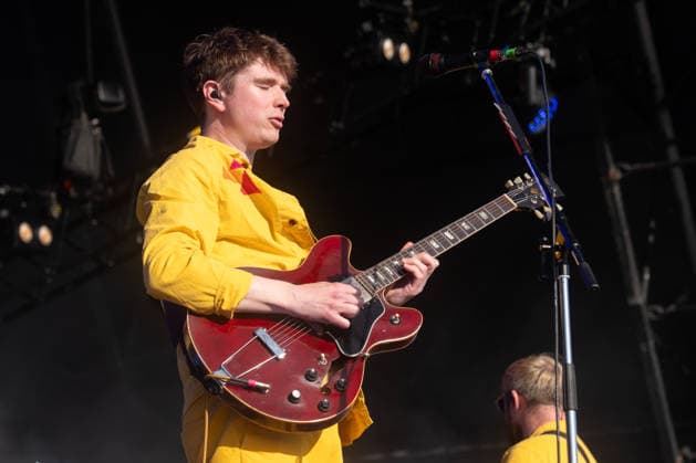 Everything Everything at Bearded Theory Festival at Catton Hall in Walton upon Trent, UK on 24 May 2026 Alex Robertshaw at Everything Everything at Bearded Theory Festival at Catton Hall in Walton upon Trent, UK on 24 May 2026, Credit:Stephen Keable Avalon UK, Derbyshire, Walton upon Trent, Catton Hall  Copyright: xStephenxKeablex xAvalonx 1105115475